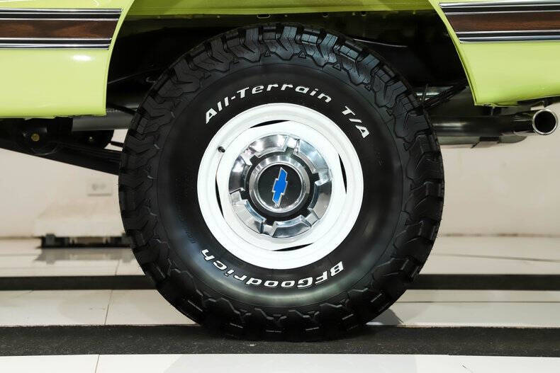 1972 Chevrolet Blazer