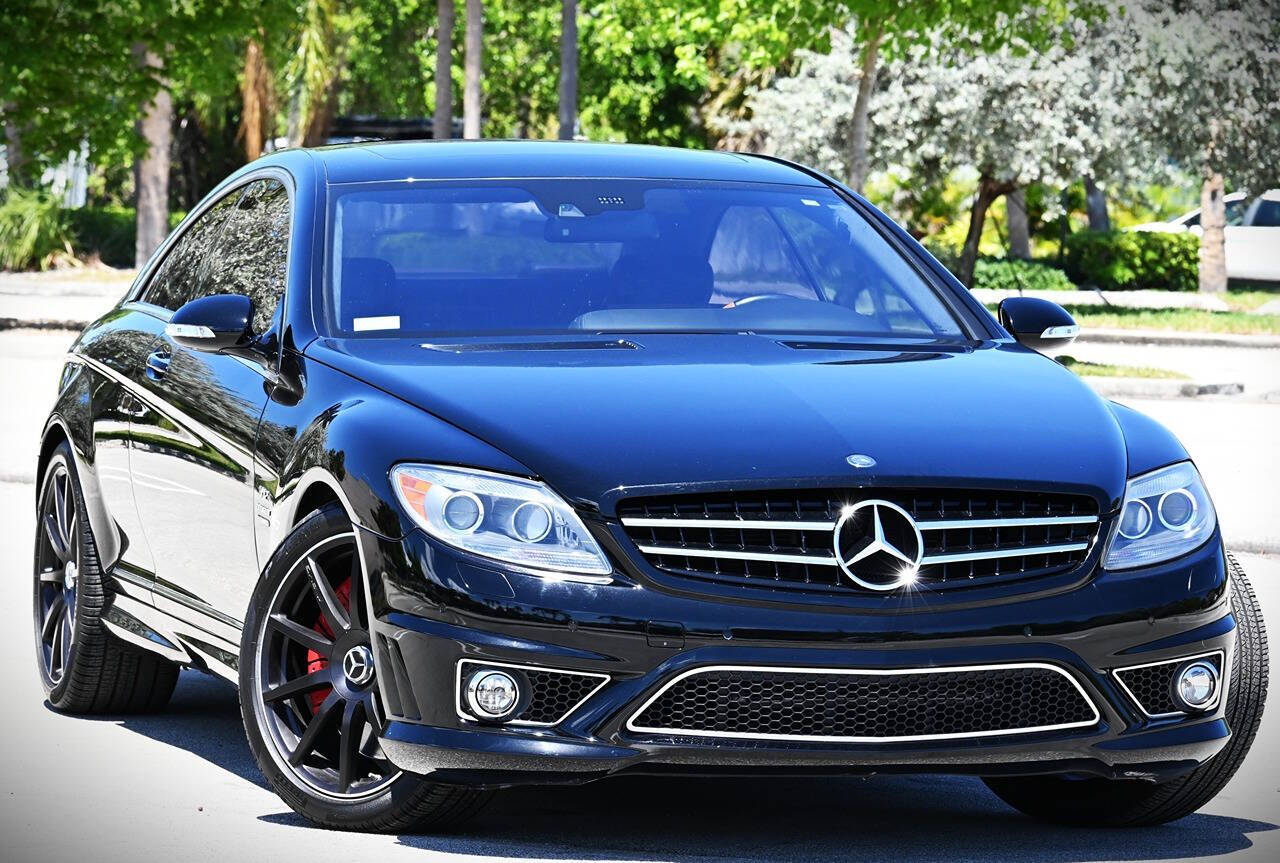 2008 Mercedes-Benz CL-Class 1
