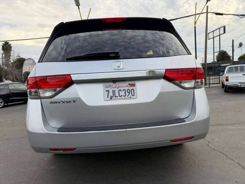 2014 Honda Odyssey