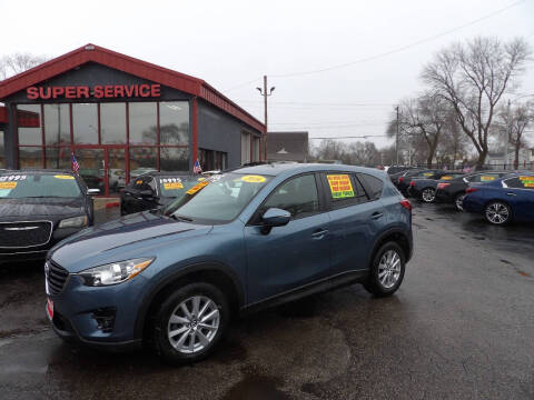2016 Mazda CX-5 for sale at Super Service Used Cars in Milwaukee WI
