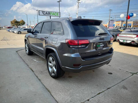 2017 Jeep Grand Cherokee Altitude