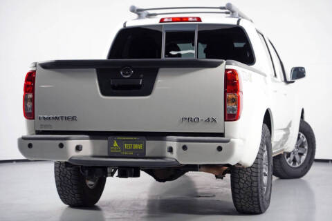 2016 Nissan Frontier