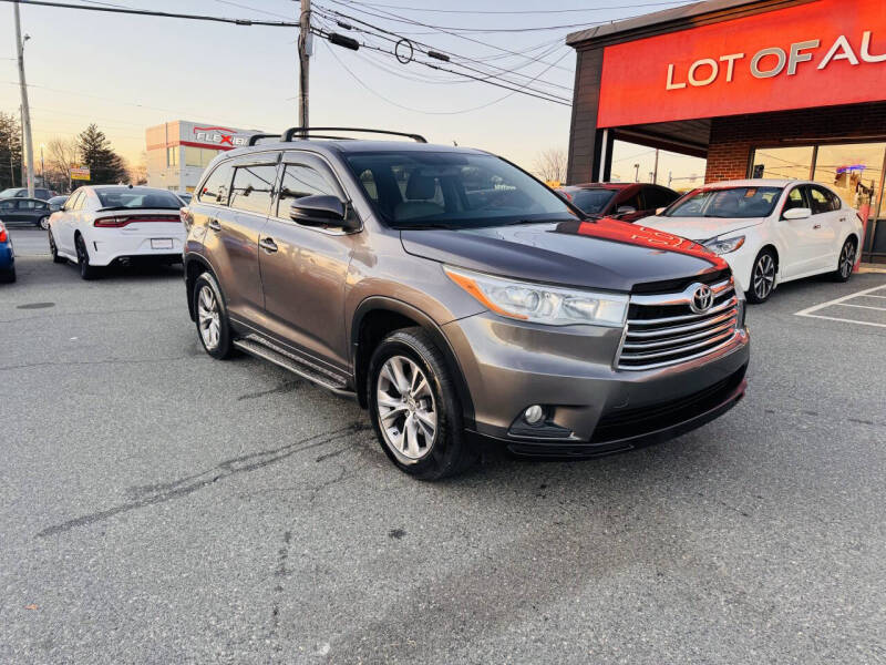 2015 Toyota Highlander LE Plus