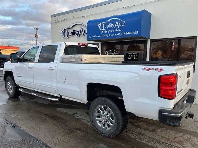 2016 Chevrolet Silverado 3500HD