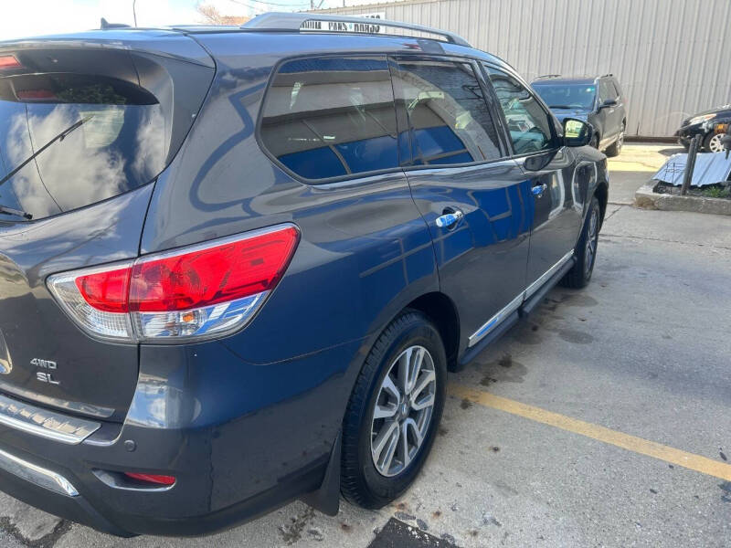 2014 Nissan Pathfinder SL