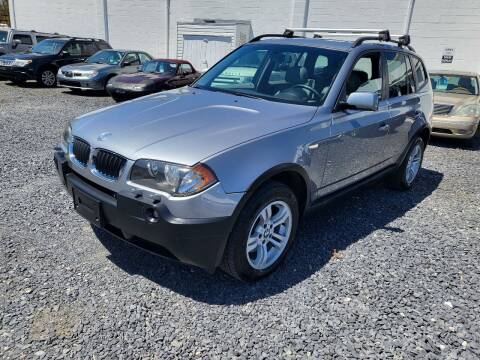 2005 BMW X3 for sale at CRS 1 LLC in Lakewood NJ