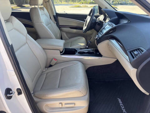 2014 Acura MDX SH-AWD w/Tech