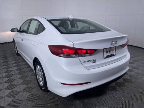 2017 Hyundai Elantra SE