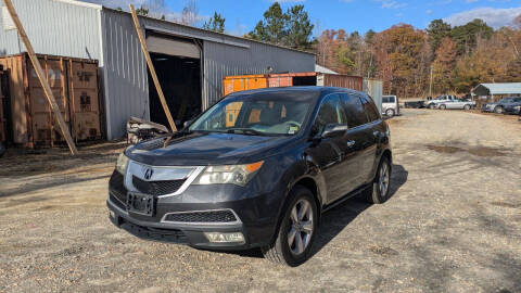 2013 Acura MDX for sale at Macks Auto Sales in Disputanta VA