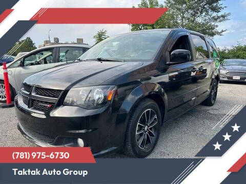 2016 Dodge Grand Caravan R/T