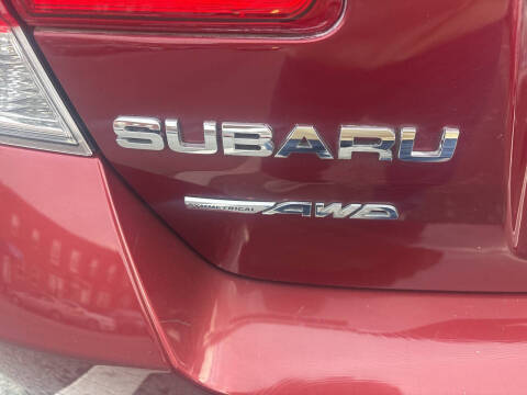 2010 Subaru Legacy 2.5i Premium