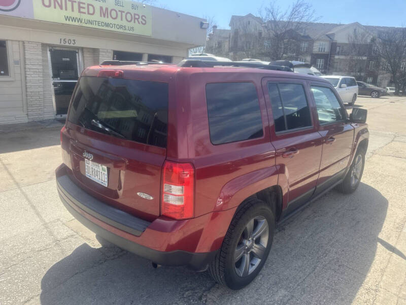 2015 Jeep Patriot Latitude