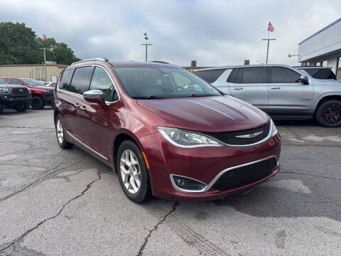 2020 Chrysler Pacifica Limited