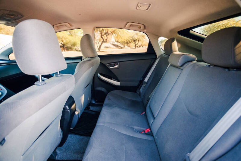 2012 Toyota Prius Three