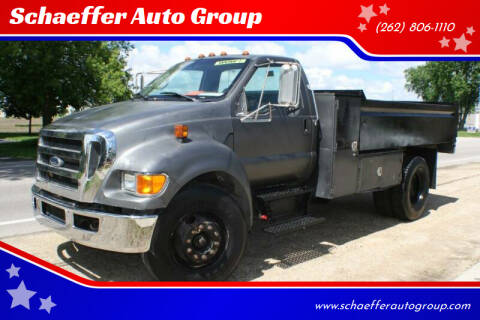 2004 Ford F-650 Super Duty for sale at Schaeffer Auto Group in Walworth WI