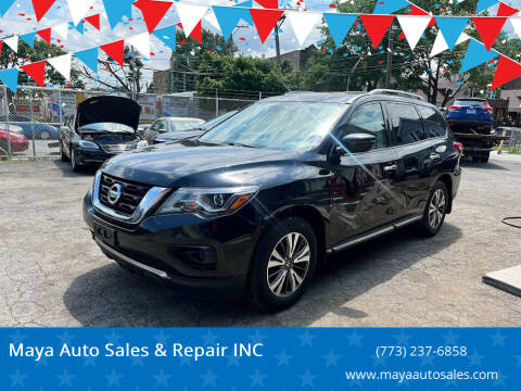 2017 Nissan Pathfinder for sale at Maya Auto Sales & Repair INC in Chicago IL