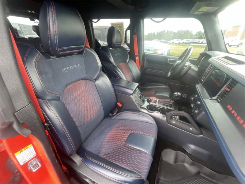 2023 Ford Bronco Raptor