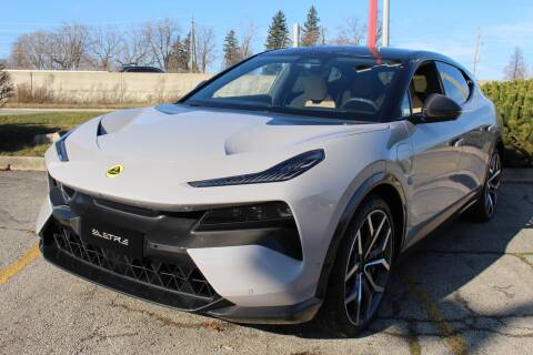 2024 Lotus Eletre for sale at Peninsula Motor Vehicle Group in Oakville NY