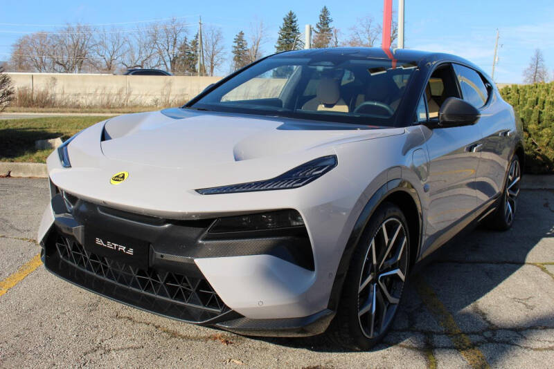 2024 Lotus Eletre for sale at Peninsula Motor Vehicle Group in Oakville NY