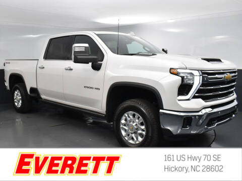 2024 Chevrolet Silverado 2500HD for sale at Everett Chevrolet Buick GMC in Hickory NC