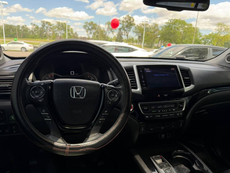 2017 Honda Pilot Touring