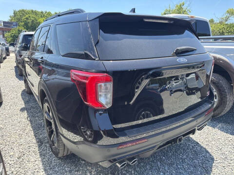 2020 Ford Explorer ST