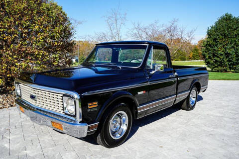 1972 Chevrolet C/K 10 Series for sale at Winegardner Customs Classics and Used Cars in Prince Frederick MD