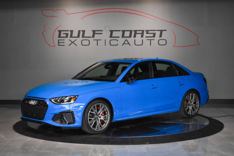 2020 Audi S4 for sale at Gulf Coast Exotic Auto in Gulfport MS