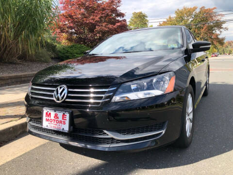 2014 Volkswagen Passat for sale at M & E Motors in Neptune NJ