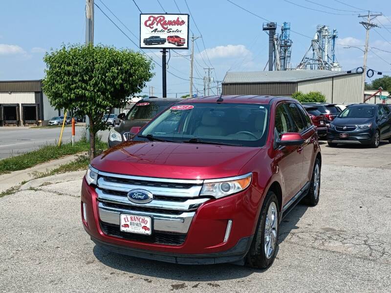2010 Ford Edge for sale at El Rancho Auto Sales in Des Moines IA