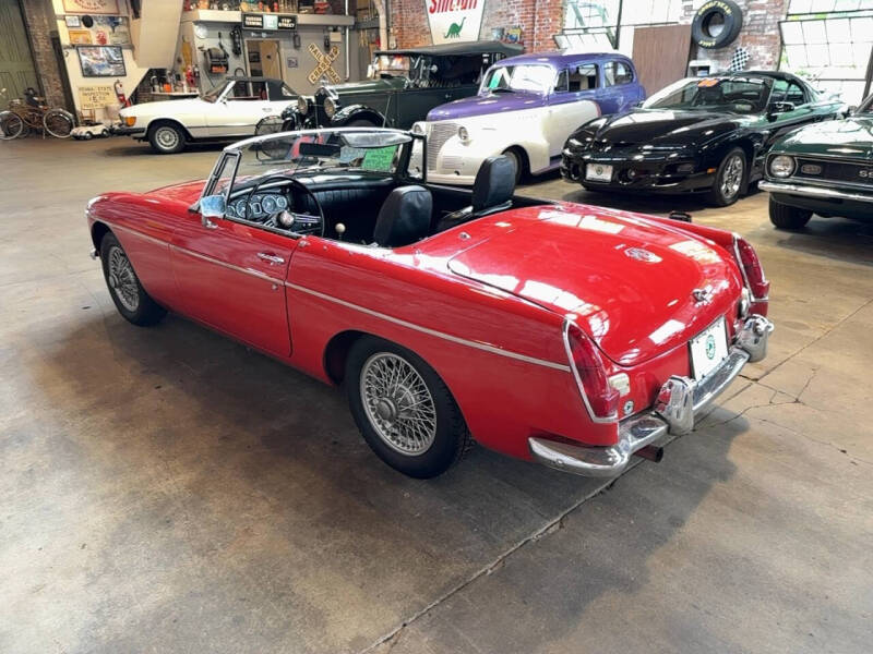 1969 MG MGB
