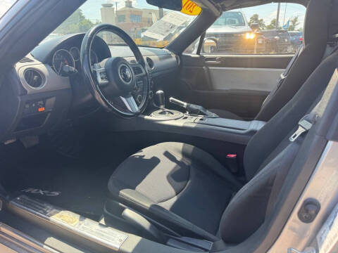 2012 Mazda MX-5 Miata Sport