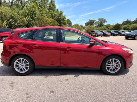 2017 Ford Focus SE