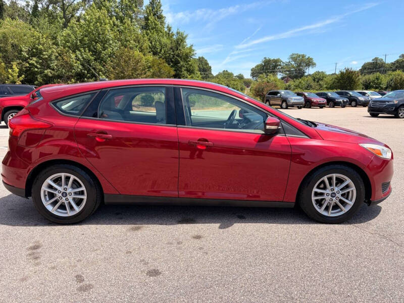 2017 Ford Focus SE