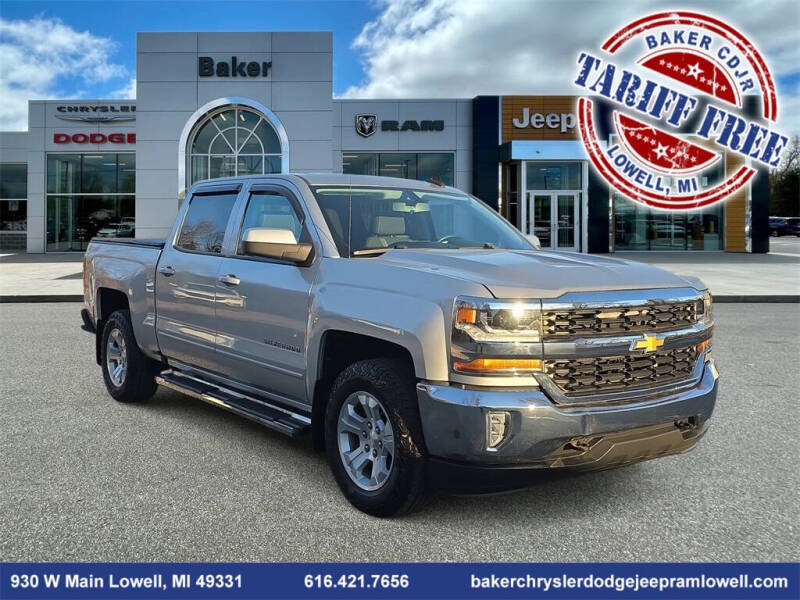 2017 Chevrolet Silverado 1500 LT