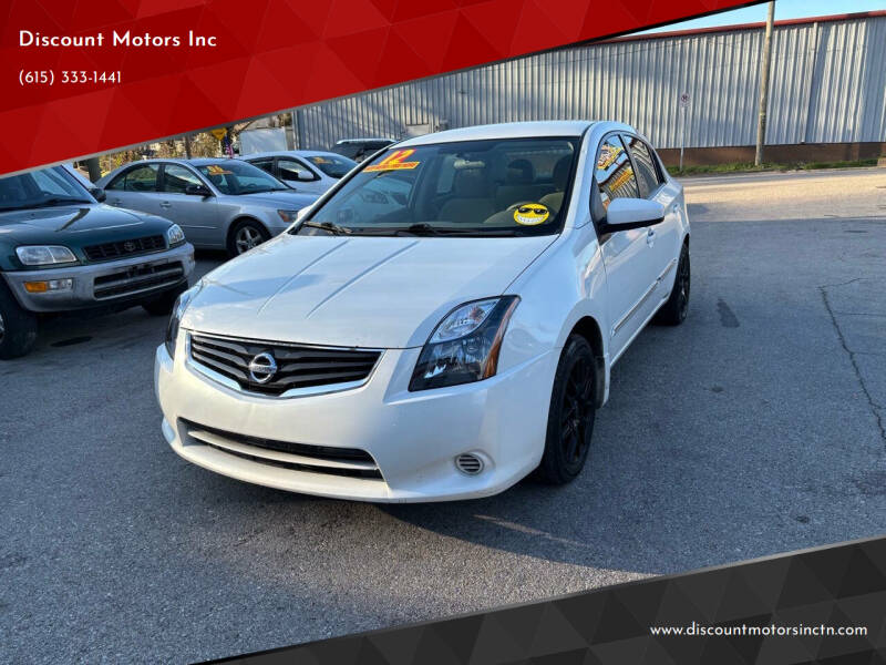 2012 Nissan Sentra for sale at Discount Motors Inc in Nashville TN