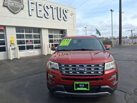 2016 Ford Explorer Limited
