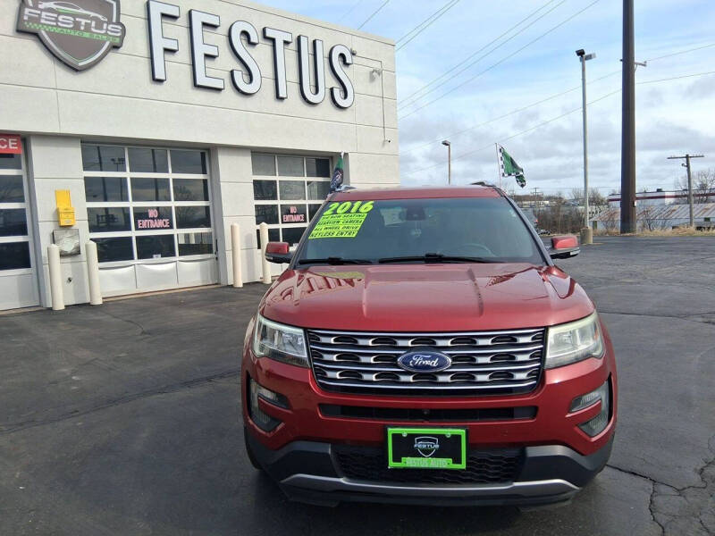 2016 Ford Explorer Limited