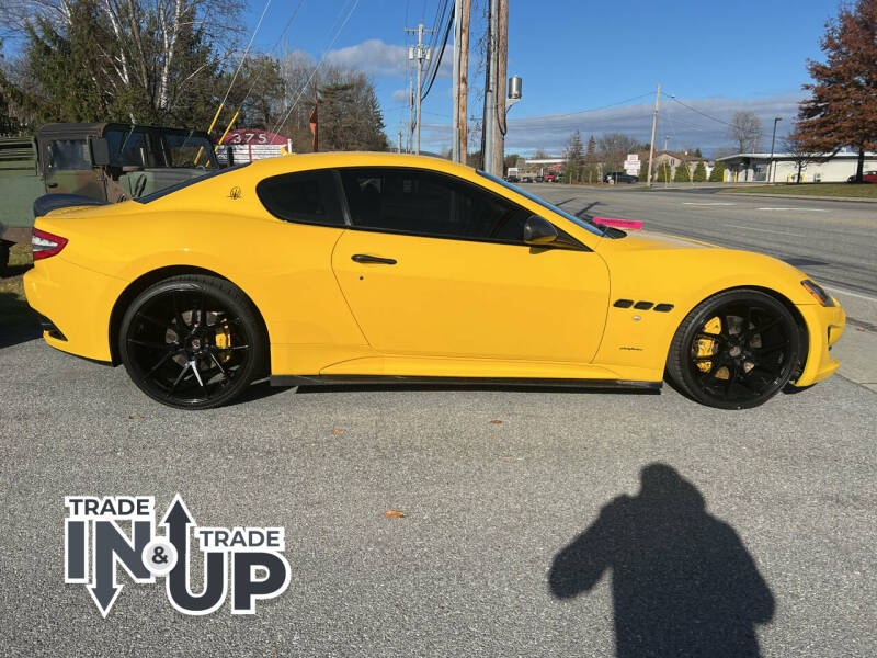 2015 Maserati GranTurismo for sale at R & R Motors in Queensbury NY