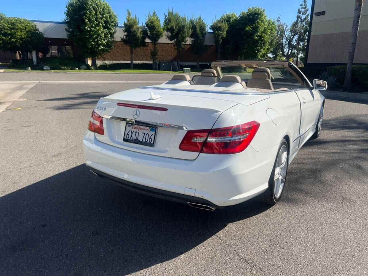 2013 Mercedes-Benz E-Class for sale at ZRV AUTO INC in Brea, CA