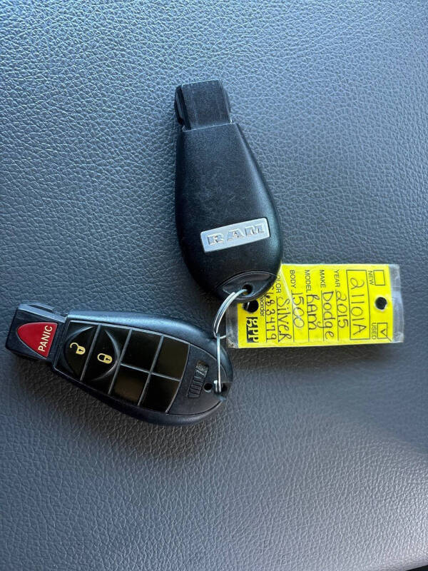 2015 RAM 1500 Tradesman