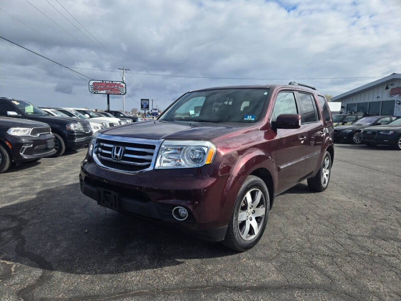 2015 Honda Pilot Touring