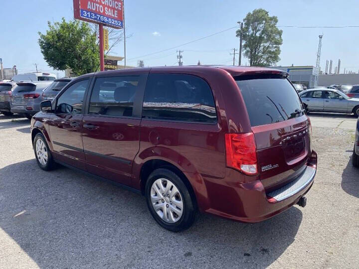 2017 Dodge Grand Caravan SE