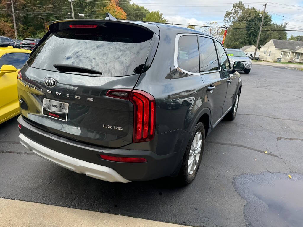 2020 Kia Telluride for sale at Legit Motors in Elkhart, IN