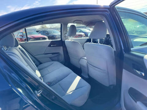 2017 Honda Accord LX