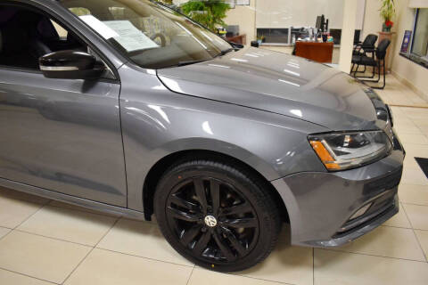 2018 Volkswagen Jetta 1.8T SE Sport