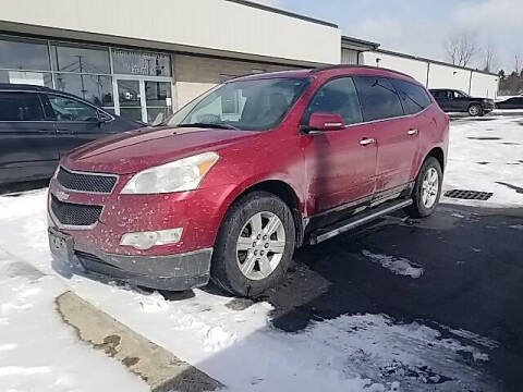 2012 Chevrolet Traverse for sale at MIG Chrysler Dodge Jeep Ram in Bellefontaine OH