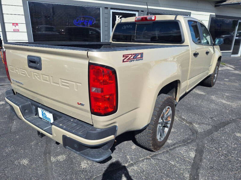 2021 Chevrolet Colorado