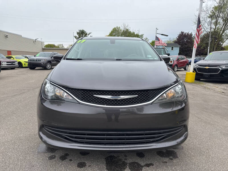 2017 Chrysler Pacifica Touring