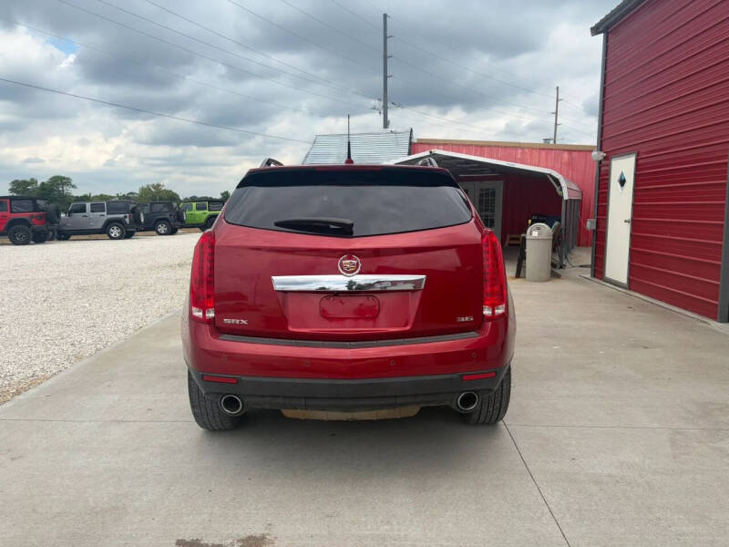 2012 Cadillac SRX Performance Collection
